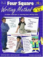 4 Square Writing for Grades 1 to 3 cover