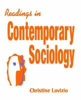 Readings in Contemporary Sociology cover