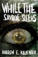 While the Savage Sleeps cover