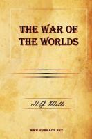 The War of the Worlds cover