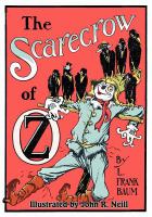 The Scarecrow of Oz cover