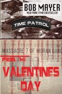 Valentines Day : Time Patrol cover