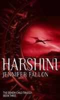 Harshini (The Hythrun Chronicles: Demon Child Trilogy, Book 3) cover