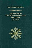 Shobogenzo The True Dharma-eye Treasury (volume4) cover