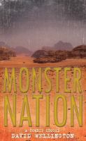 Monster Nation: A Zombie Novel cover