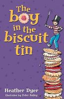 The Boy in the Biscuit Tin [US title = Ibby's Magic Weekend] cover