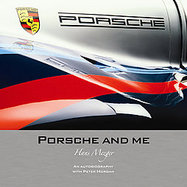 Porsche and Me Hans Mezger With Peter Morgan cover