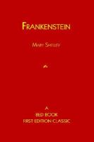 Frankenstein cover