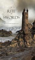 A Rite of Swords cover