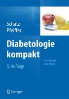 Diabetologie kompakt cover