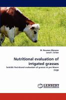 Nutritional Evaluation of Irrigated Grasses cover