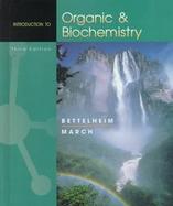 INTRO TO ORGANIC & BIOCHEMISTRY cover