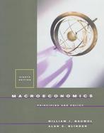 Macroeconomics With Infotrac Principles and Policy cover