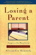 Losing a Parent Passage to a New Way of Living cover