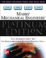 Mark's Mechanical Engineers' Platinum Edition cover