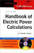 Handbook of Electric Power Calculations cover