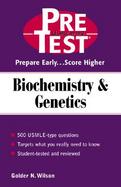Biochemistry and Genetics Pretest Self-Assessment and Review cover