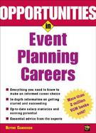 Opportunities in Event Planning Careers cover