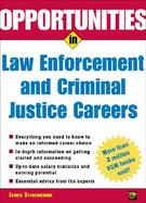 Opportunities in Law Enforcement and Criminal Justice Careers cover