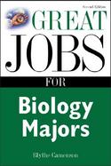 Great Jobs for Biology Majors cover