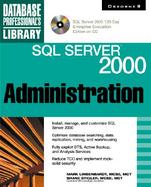 SQL Server 2000 Administration with CDROM cover