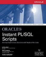Oracle9i Instant PL/SQL Scripts with CDROM cover