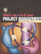 Project Management The Managerial Process With Student Cd-Rom cover