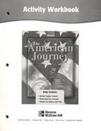 The American Journey, Activity Workbook, Student Edition cover