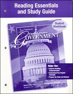 United States Government, Democracy in Action, Reading Essentials And Study Guide cover
