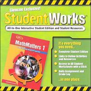 MathMatters 1: An Integrated Program, StudentWorks CD-ROM cover