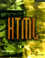Beyond HTML: Weaving a Better Web cover