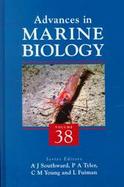 Advances in Marine Biology (volume38) cover