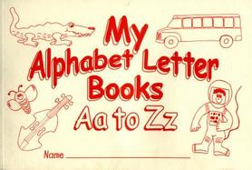 My Alphabet Letter Books Aa to Zz cover