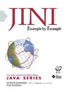 Jini Example By Example cover