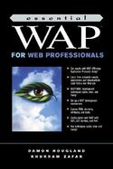 Essential WAP for Web Professionals cover