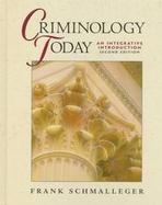 Criminology Today cover