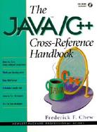 Java/C++ Cross Reference Handbook, The cover