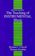 Teaching of Instrumental Music, The cover