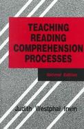 Teaching Reading Comprehension Processes cover
