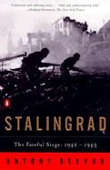 Stalingrad The Fateful Siege, 1942-1943 cover
