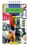 A Dictionary of Economics cover