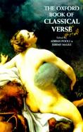The Oxford Book of Classical Verse in Translation cover