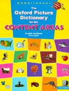 Oxford Picture Dictionary For The Content Areas cover