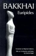Bakkhai: Euripides cover