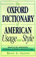The Oxford Dictionary of American Usage and Style cover
