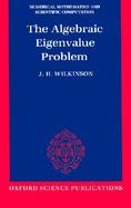 The Algebraic Eigenvalue Problem cover