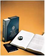 The Compact Oxford English Dictionary cover