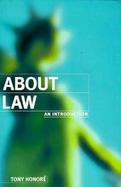 About Law A Introduction cover