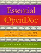Essential OpenDoc: Cross-Platform Development for OS/2, Macintosh, and Windows Programmers cover