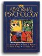 Abnormal Psychology: Integrating Perspectives cover